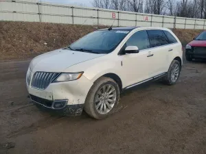 Lincoln MKX 3.7L 6 2013