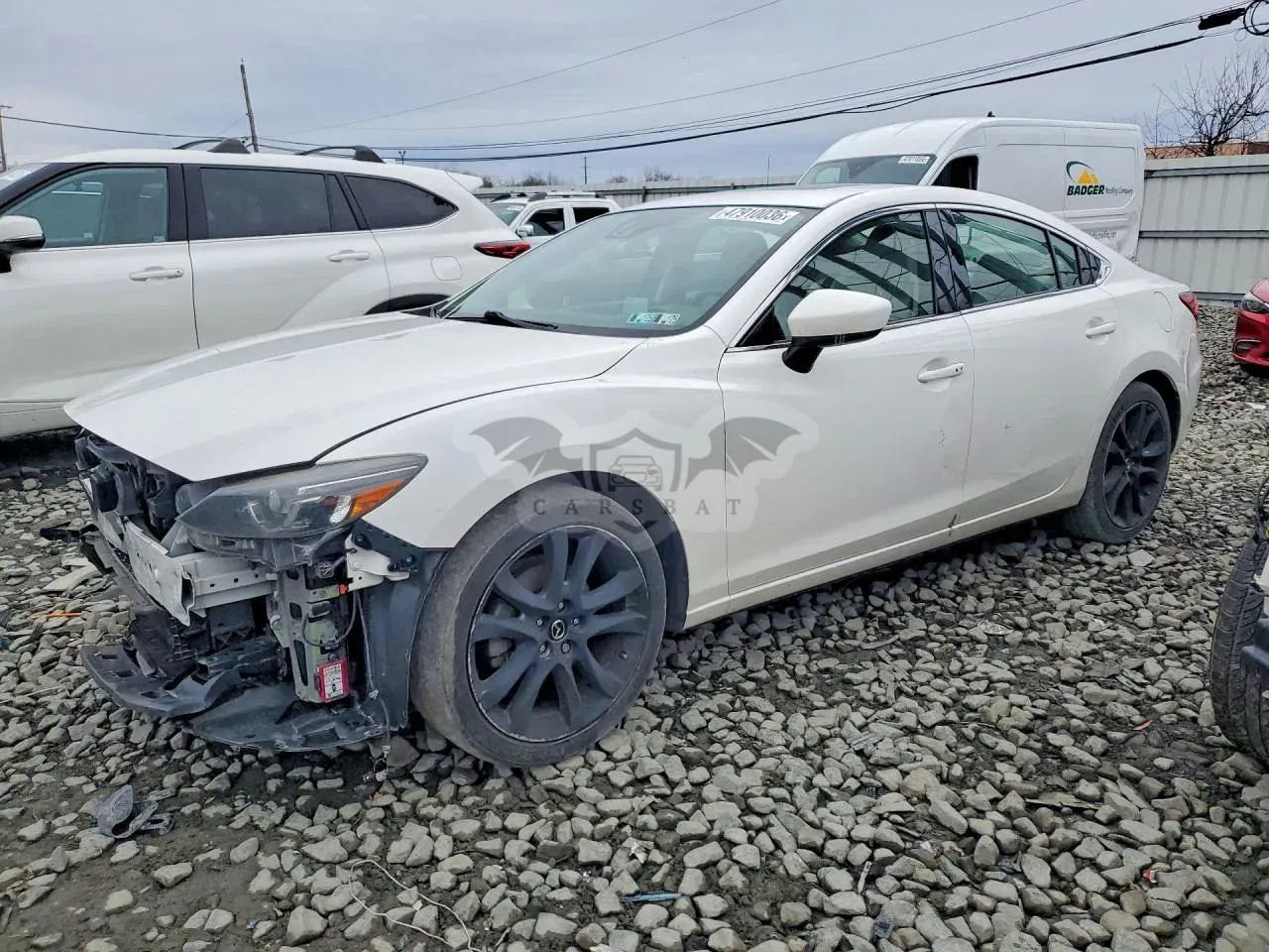 Mazda 6 2.5L 4 2016