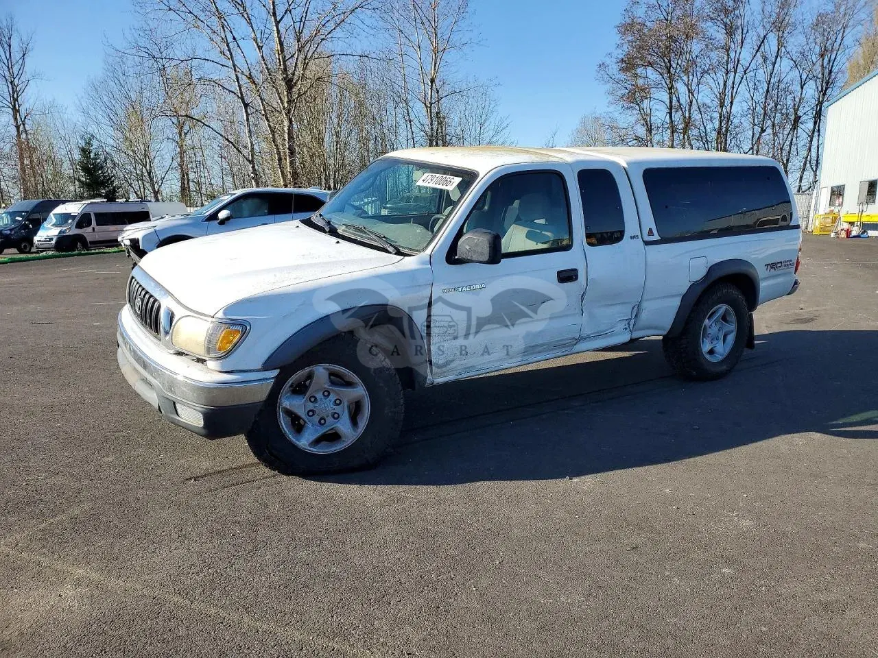 Toyota Tacoma 3.4L 6 2004