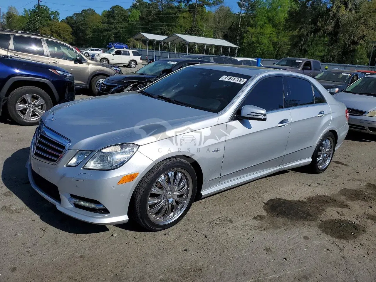 Mercedes-Benz E 3.5L 6 2012