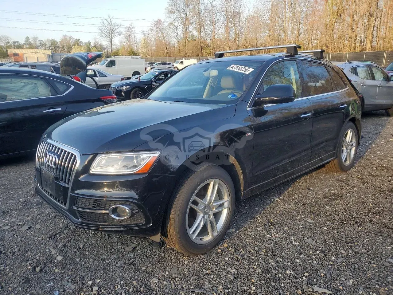 Audi Q5 3.0L 6 2016