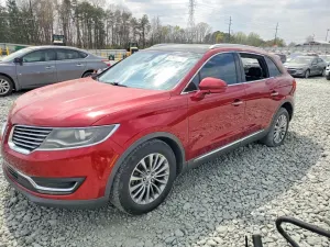 Lincoln MKX 3.7L 6 2016