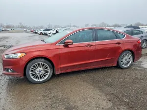 Ford Fusion 2.0L 4 2014