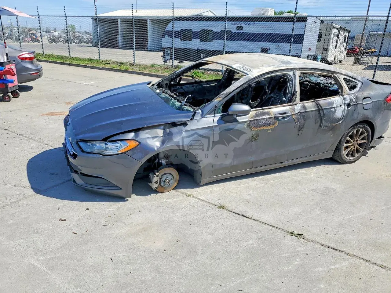 Ford Fusion 1.5L 4 2017