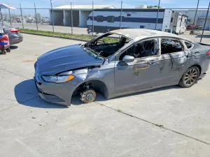 Ford Fusion 1.5L 4 2017