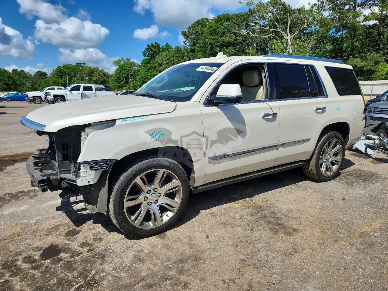 Cadillac Escalade 6.2L 8 2015