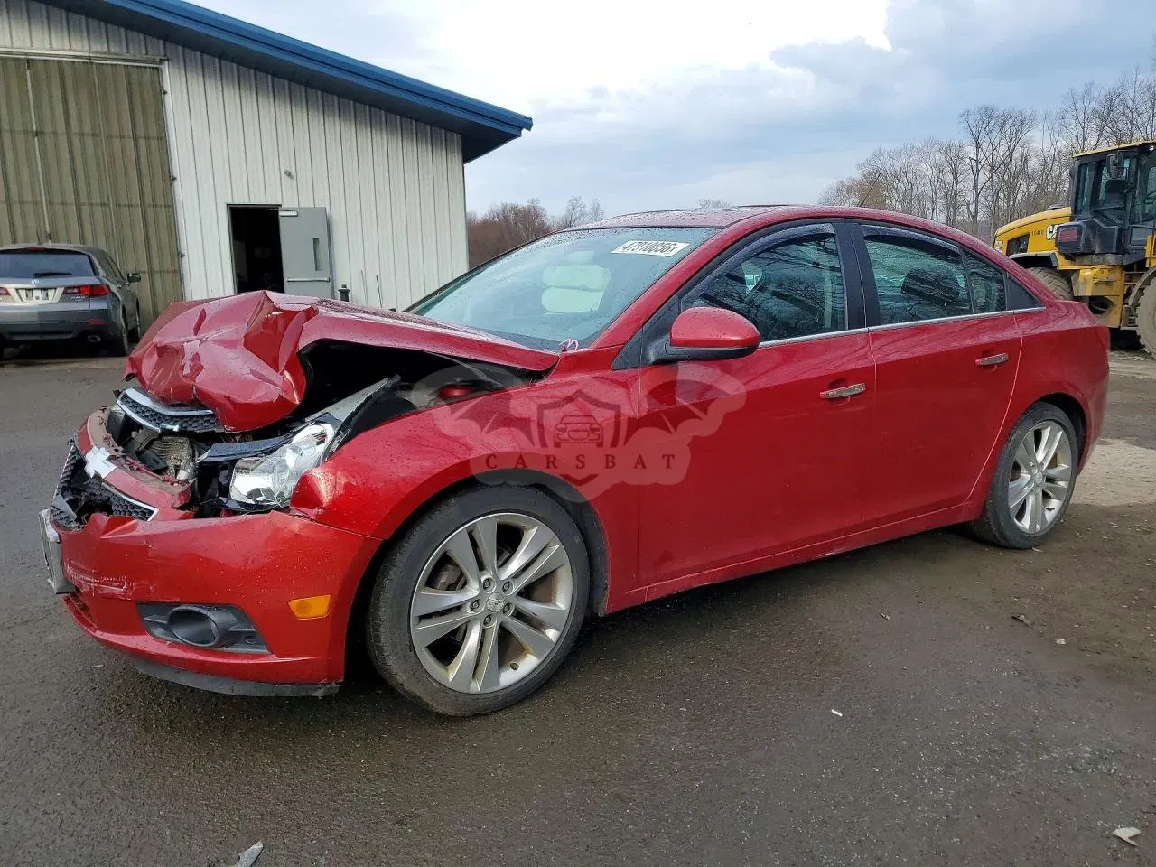 Chevrolet Cruze 1.4L 4 2013