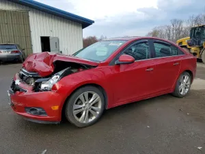 Chevrolet Cruze 1.4L 4 2013
