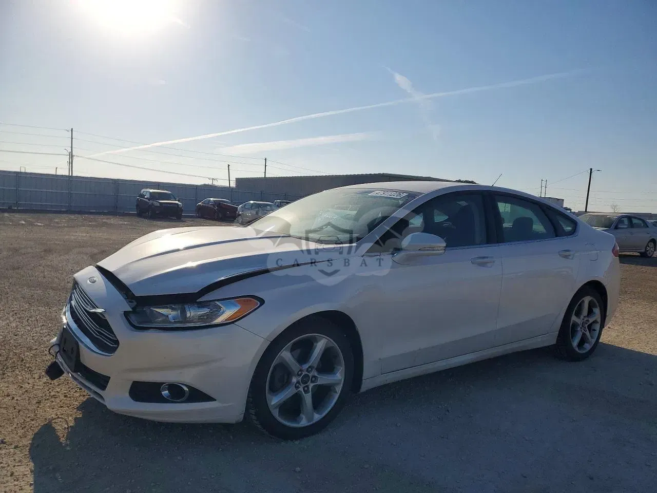 Ford Fusion 2.0L 4 2015