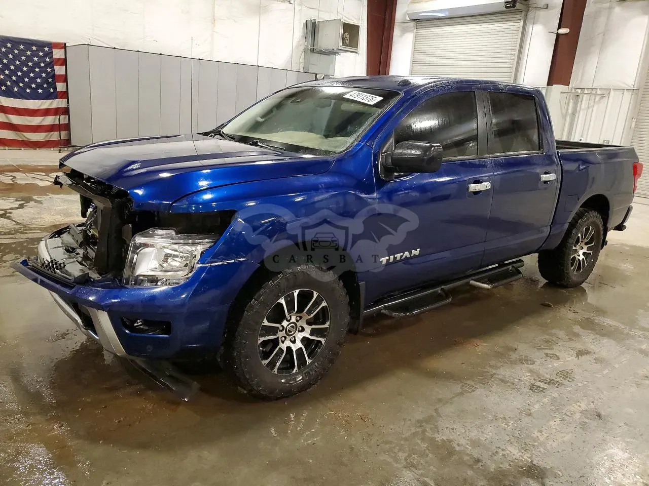Nissan Titan 5.6L 8 2021