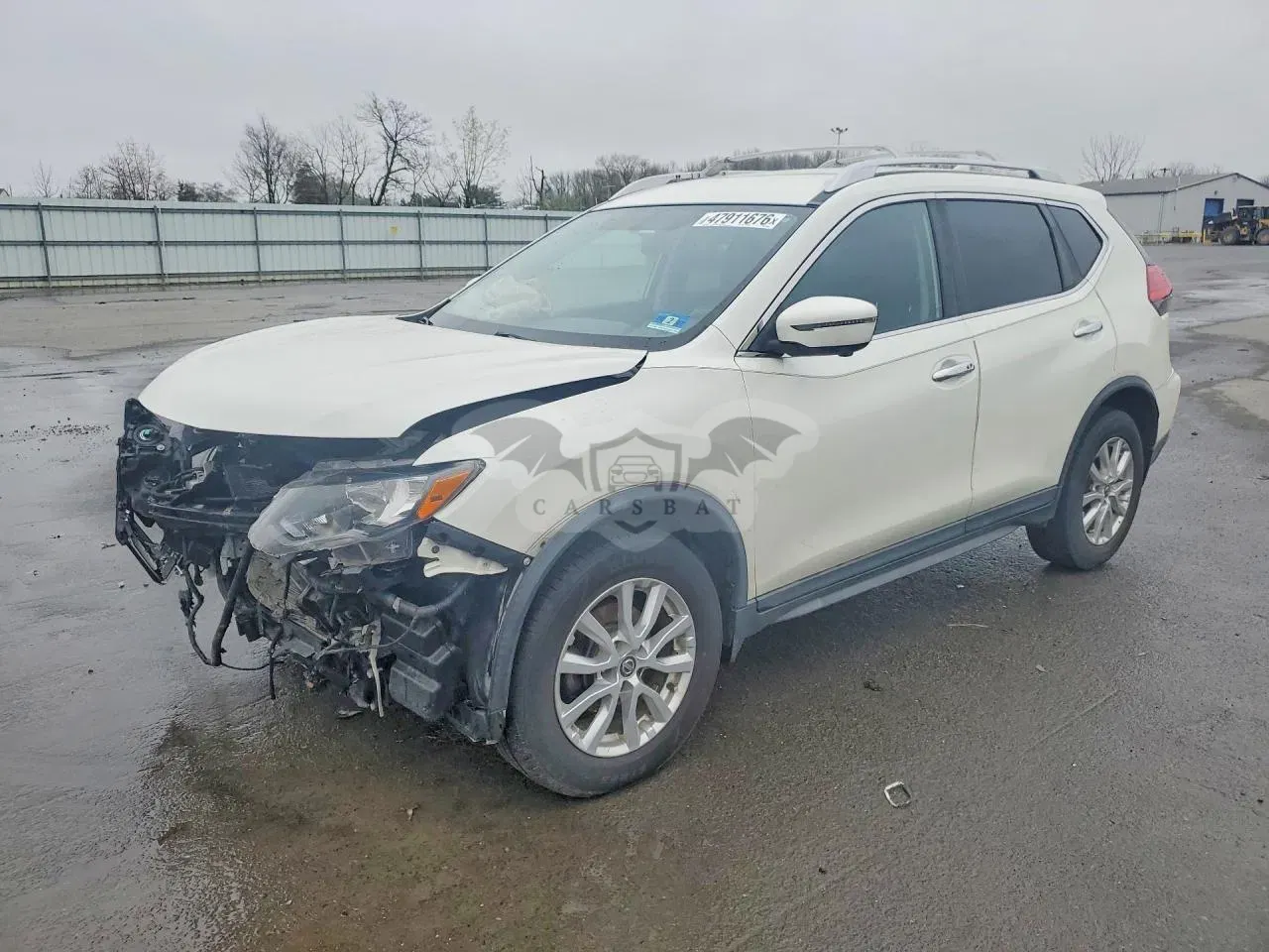 Nissan Rogue 2.5L 4 2017