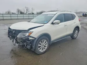 Nissan Rogue 2.5L 4 2017