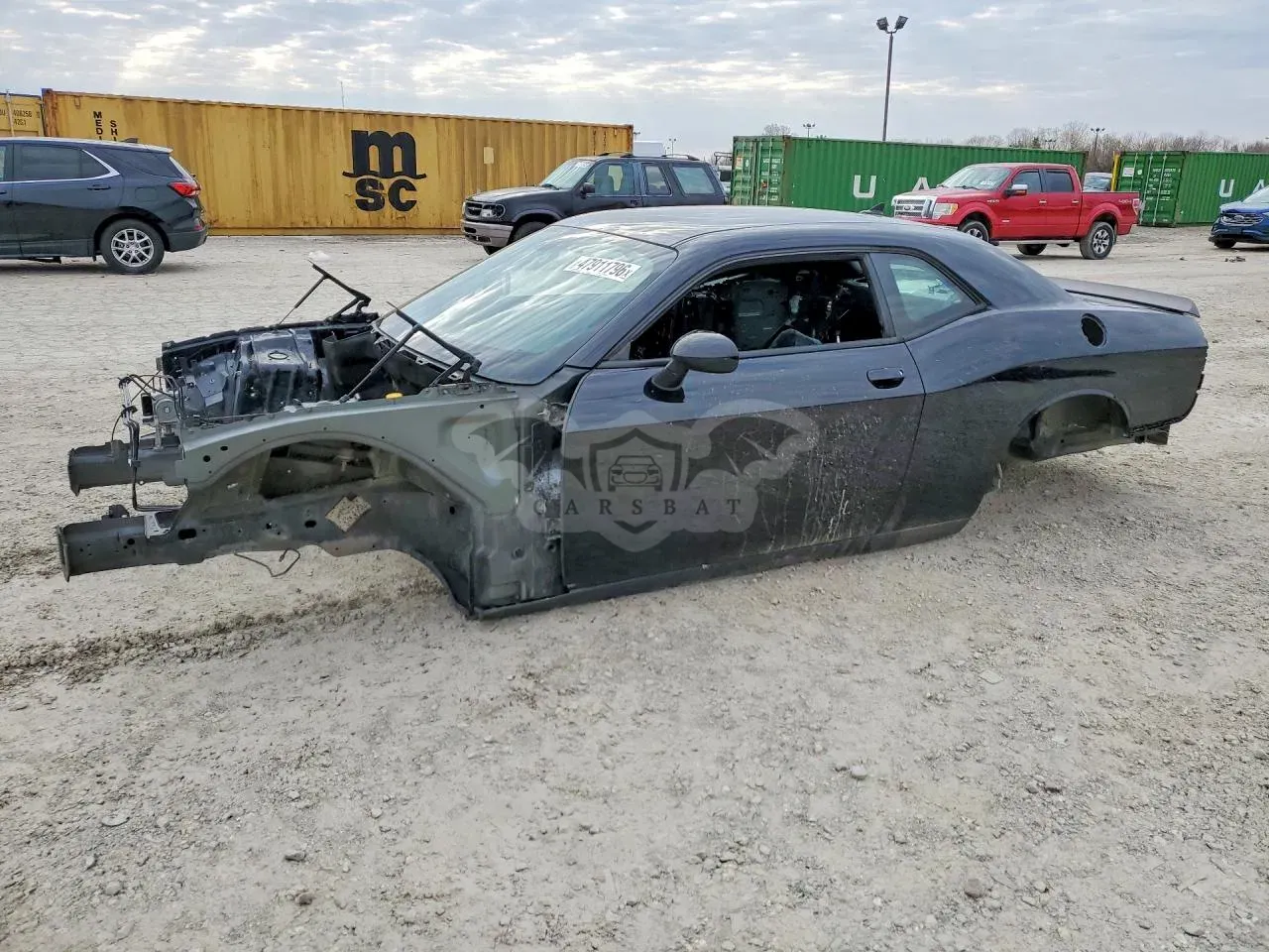 Dodge Challenger 6.2L 8 2015