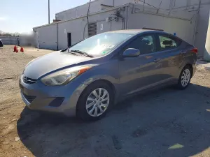 Hyundai Elantra 1.8L 4 2013