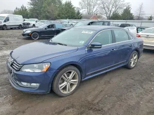 Volkswagen Passat 1.8L 4 2015