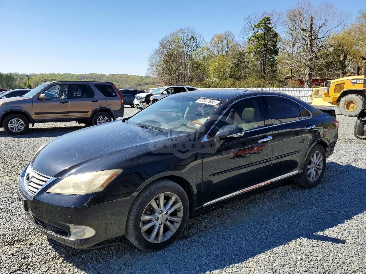 Lexus ES 3.5L 6 2011
