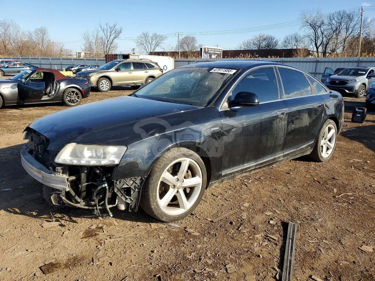Audi A6 3.0L 6 2011