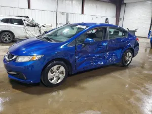 Honda Civic 1.8L 4 2015