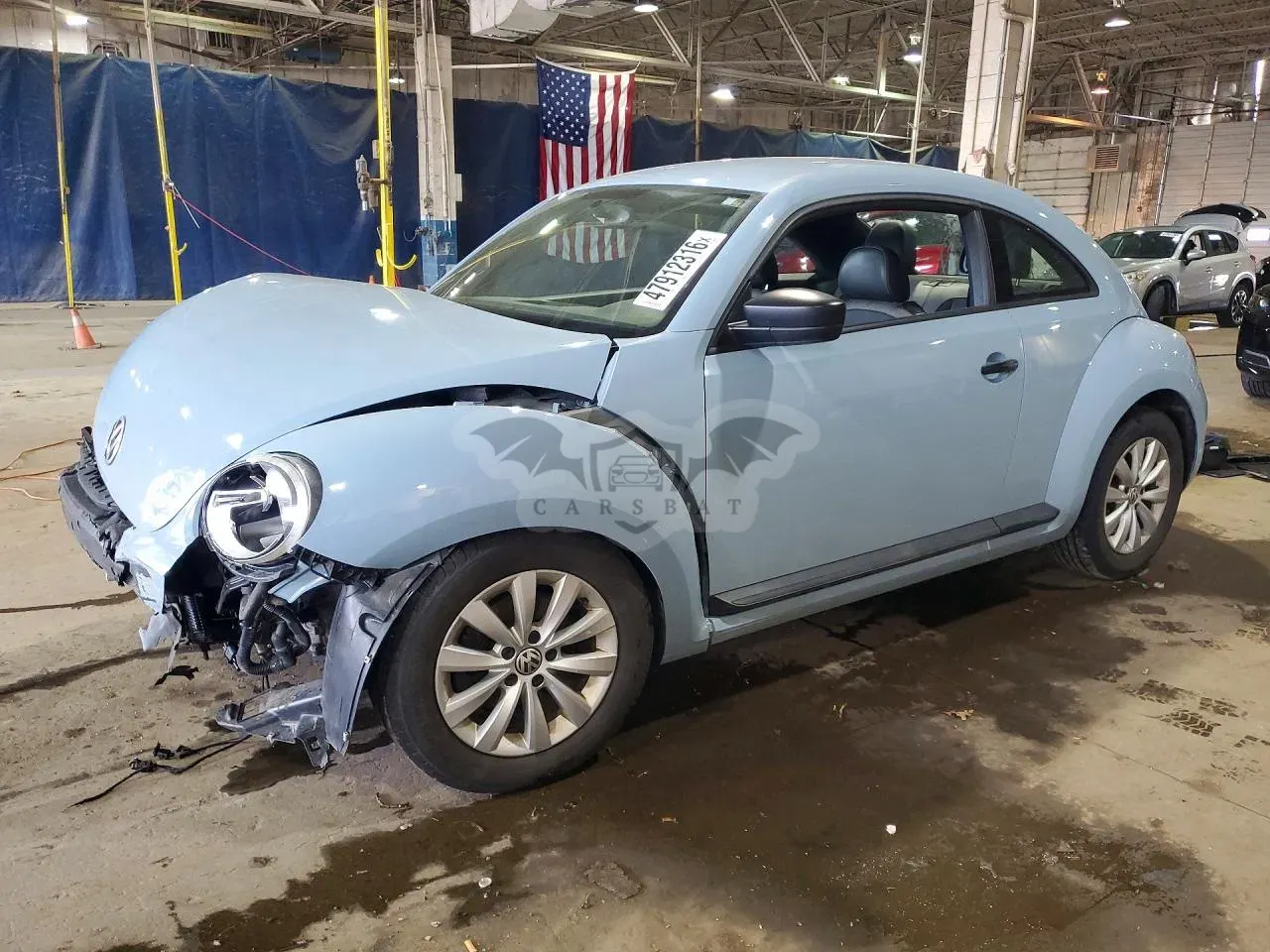 Volkswagen Beetle 1.8L 4 2015