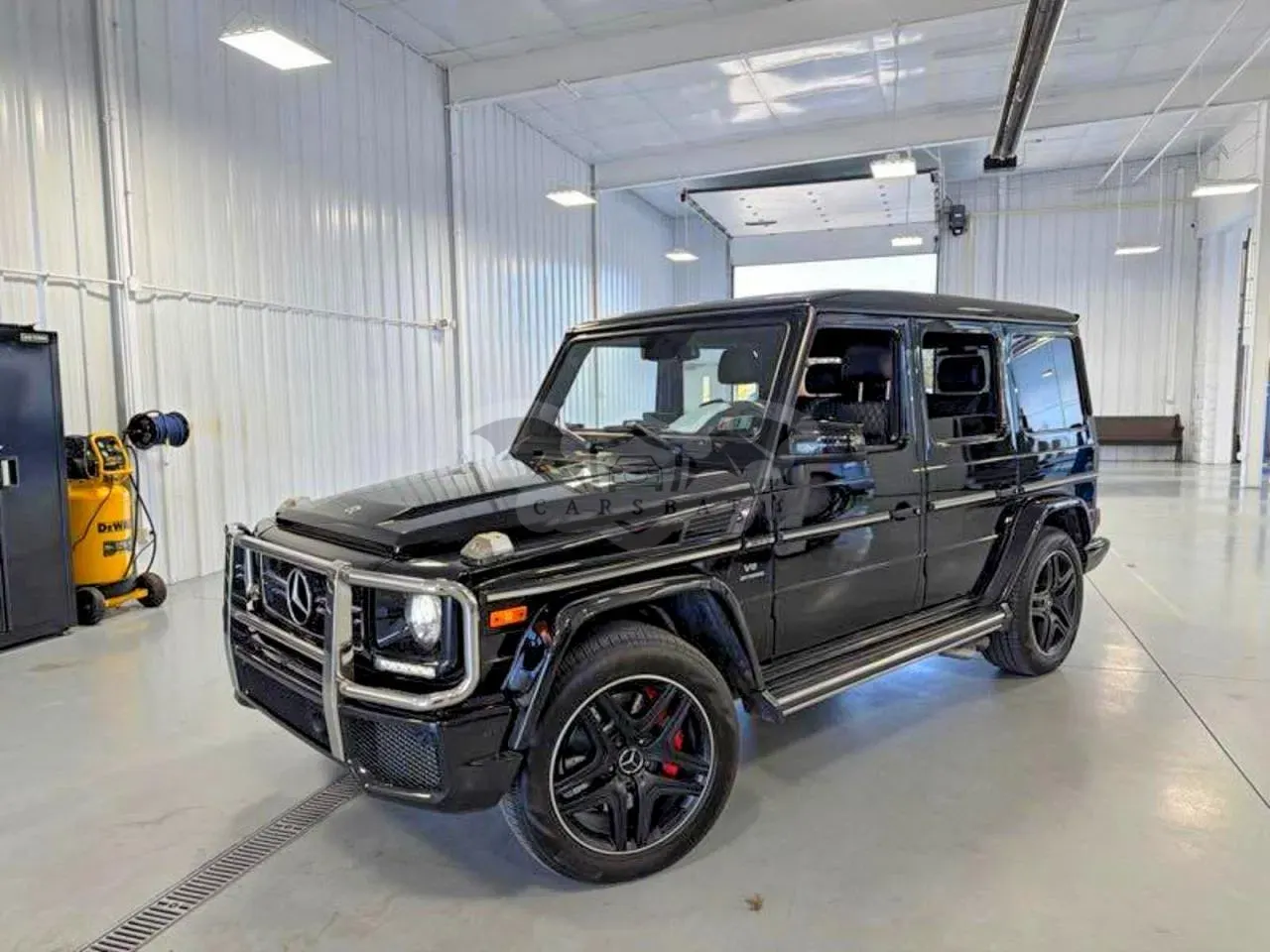 Mercedes-Benz G 5.5L 8 2018