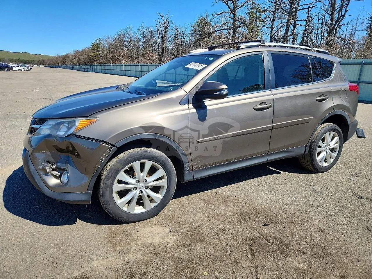 Toyota Rav4 2.5L 4 2015