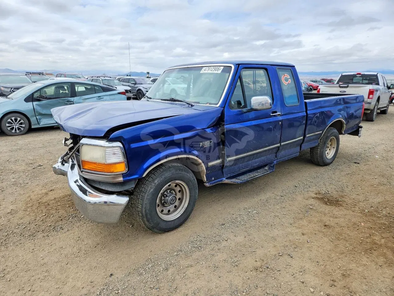 Ford F-150 5.8L 8 1996