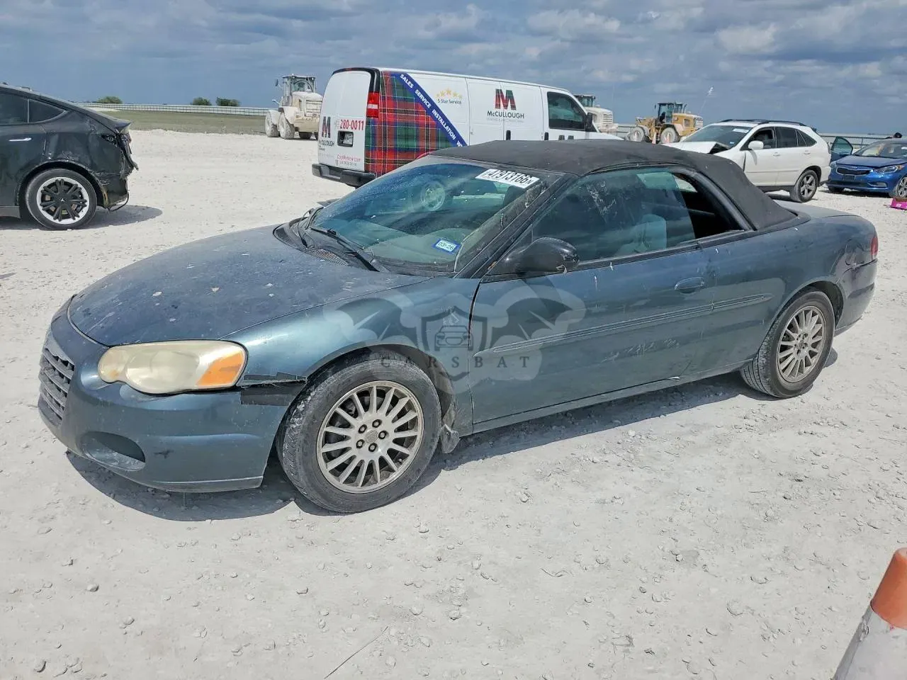 Chrysler Sebring 2.7L 6 2005