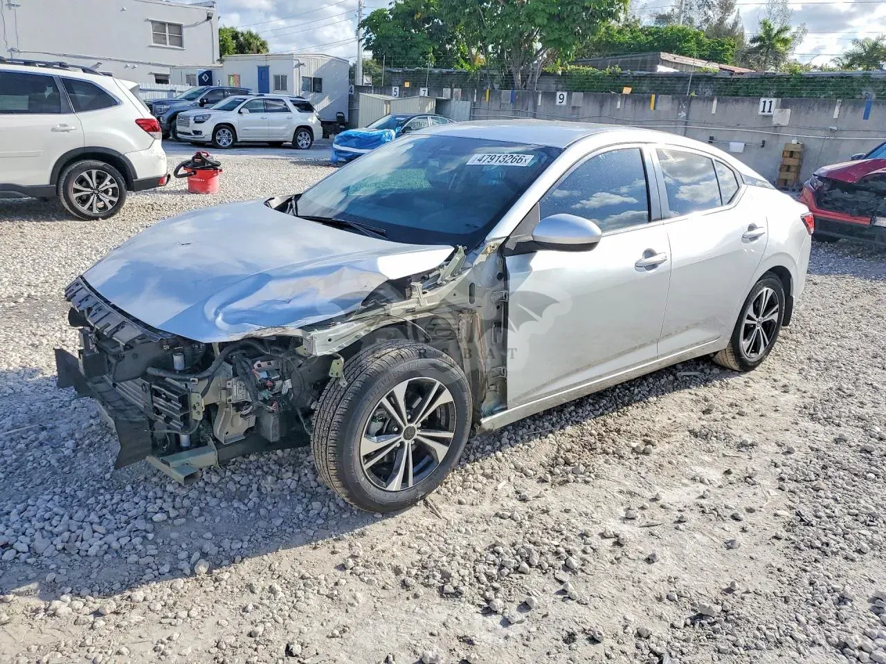 Nissan Sentra 2.0L 4 2021