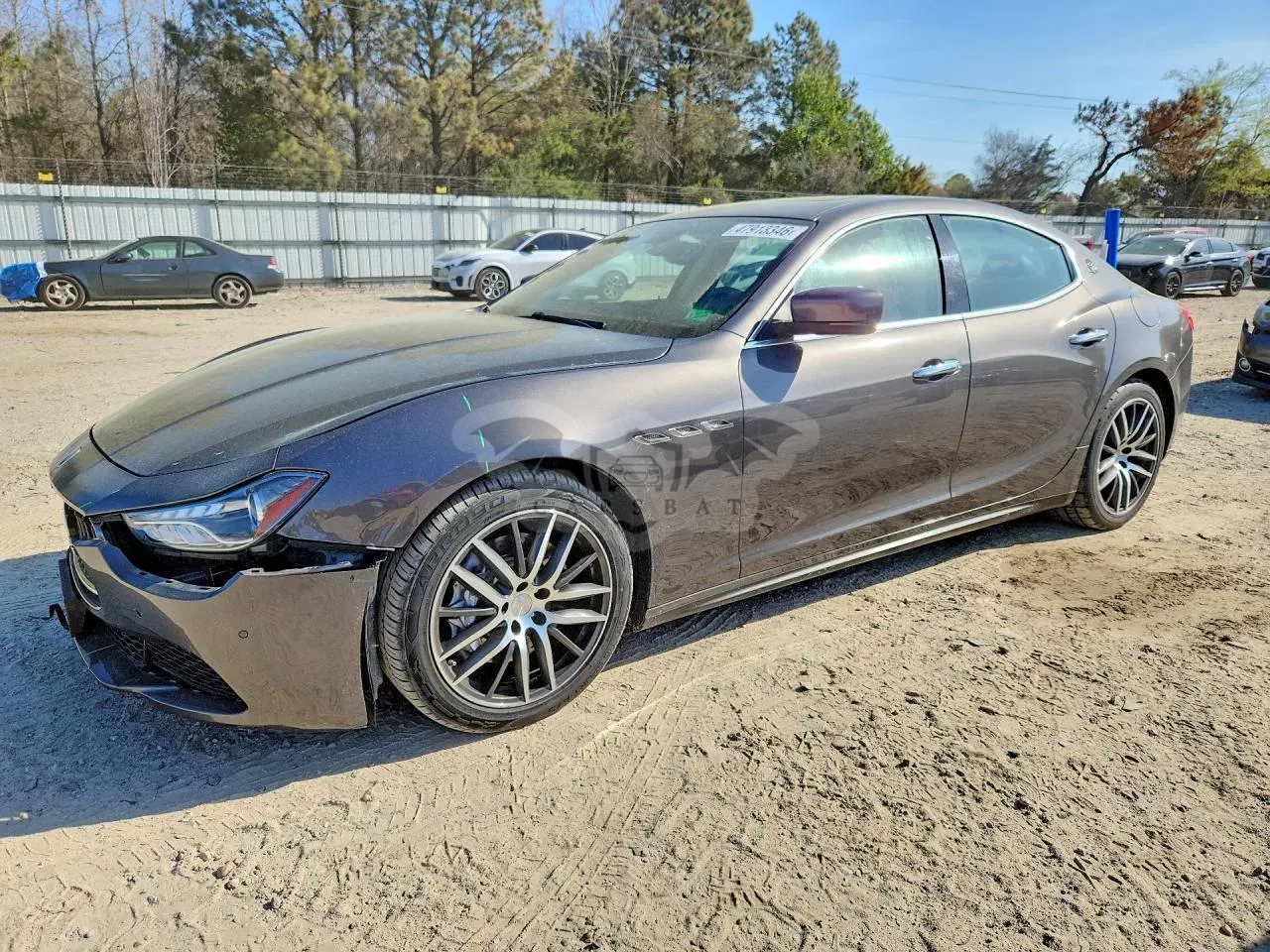 Maserati Ghibli 3.0L 6 2015