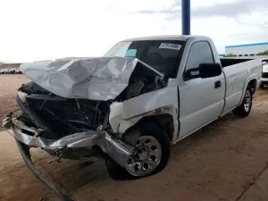 Chevrolet Silverado 1500 5.3L 8 2002
