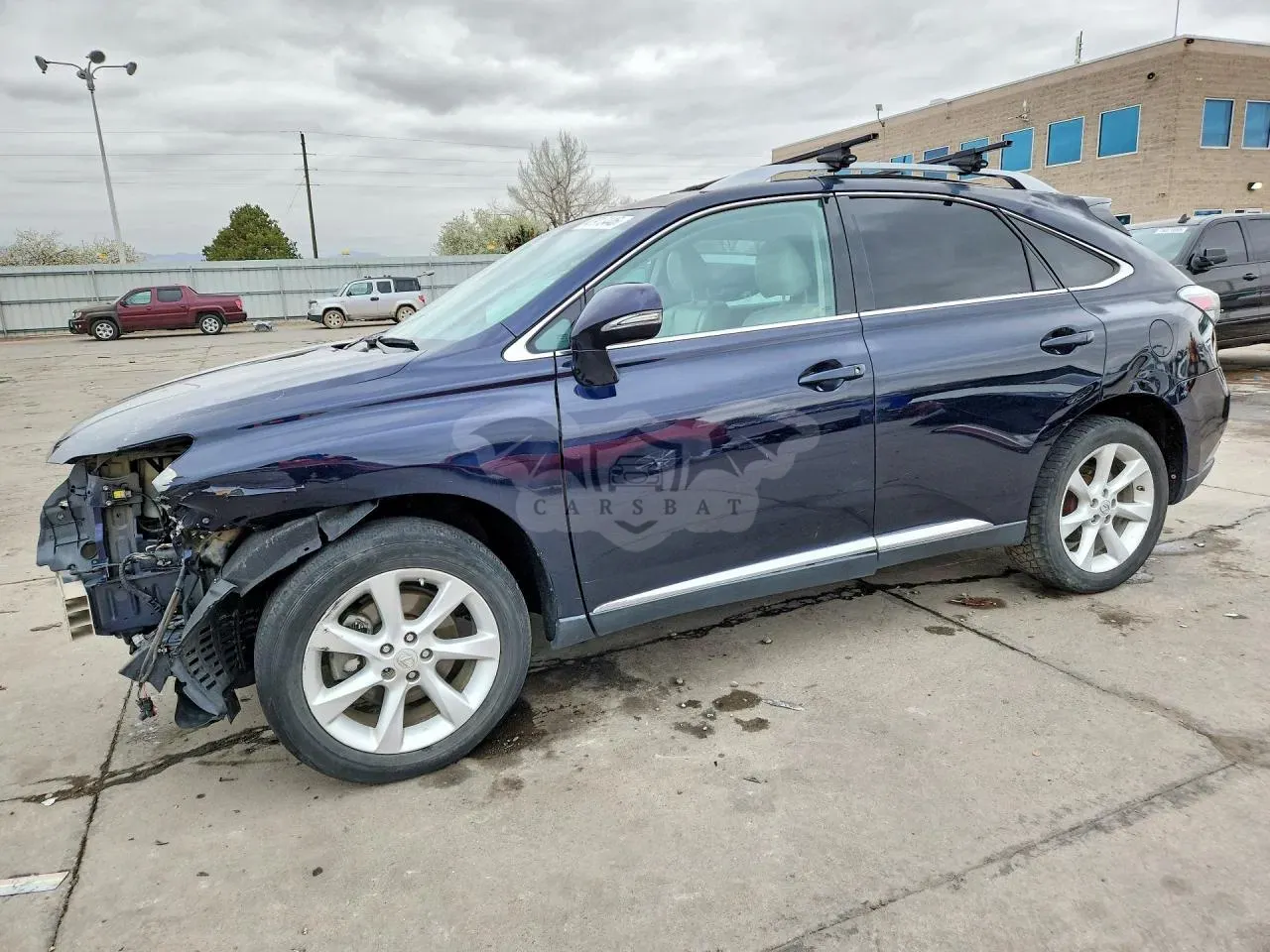 Lexus RX 3.5L 6 2010