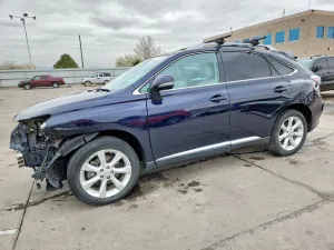 Lexus RX 3.5L 6 2010