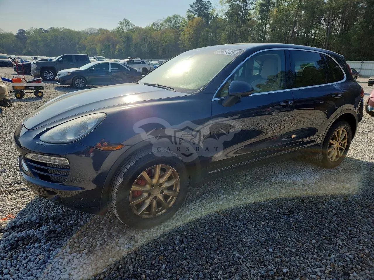 Porsche Cayenne 3.6L 6 2011
