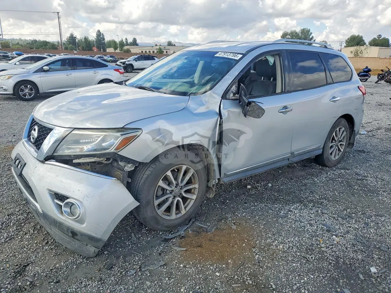 Nissan Pathfinder 3.5L 6 2016