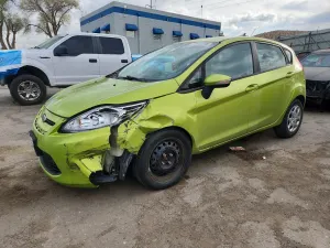 Ford Fiesta 1.6L 4 2013