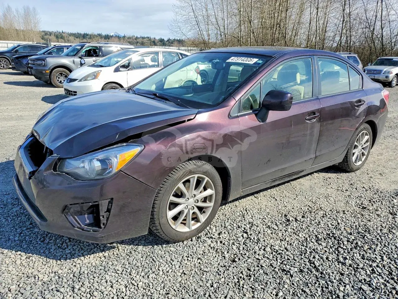 Subaru Impreza 2.0L 4 2012