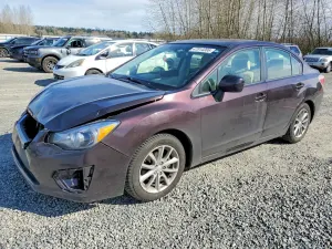 Subaru Impreza 2.0L 4 2012