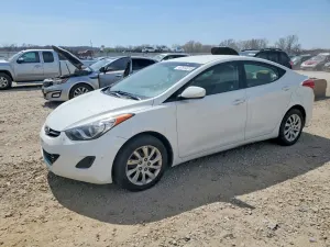 Hyundai Elantra 1.8L 4 2011