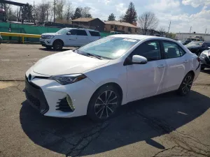 Toyota Corolla 1.8L 4 2019