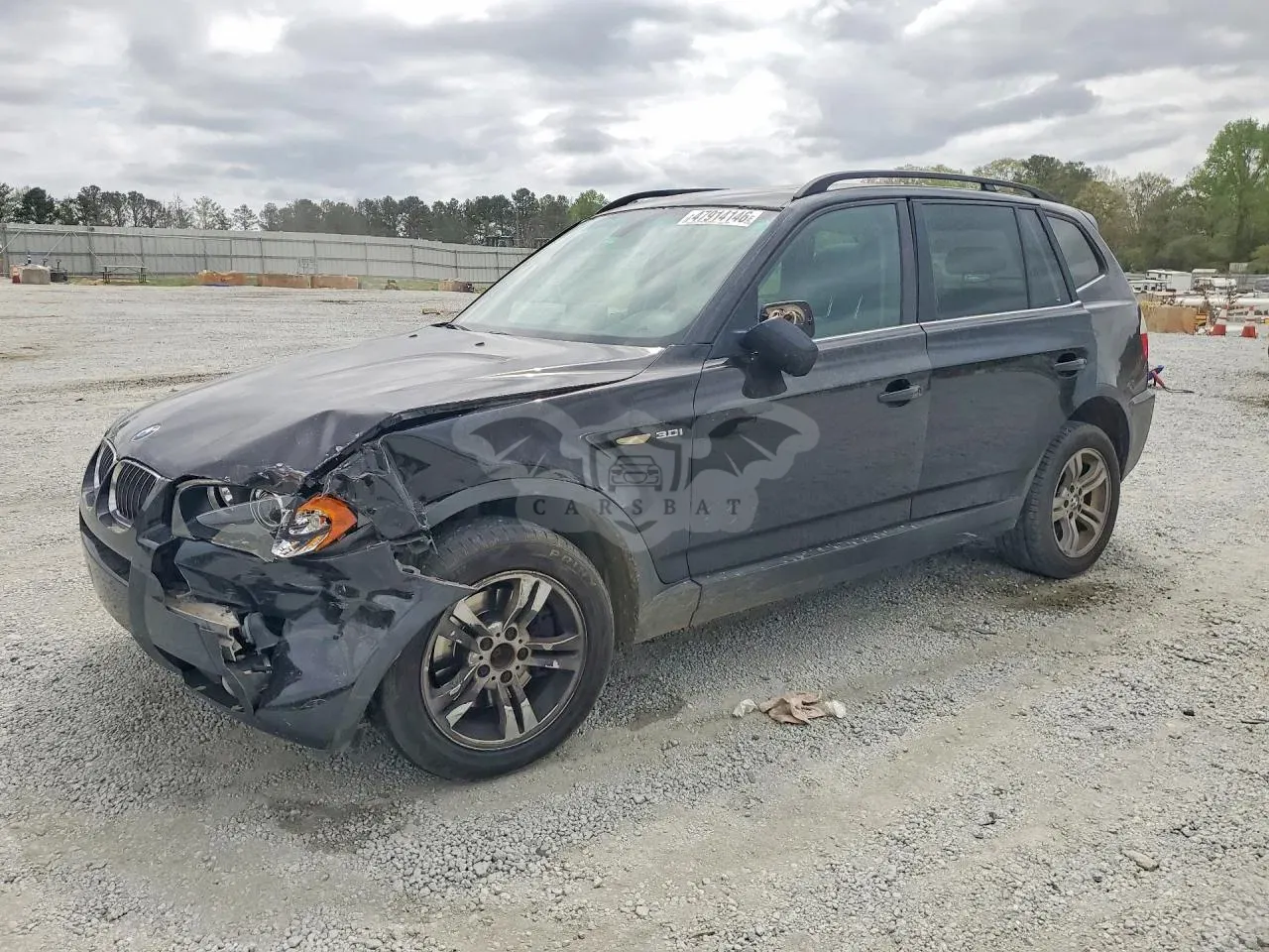 BMW X3 3.0L 6 2006