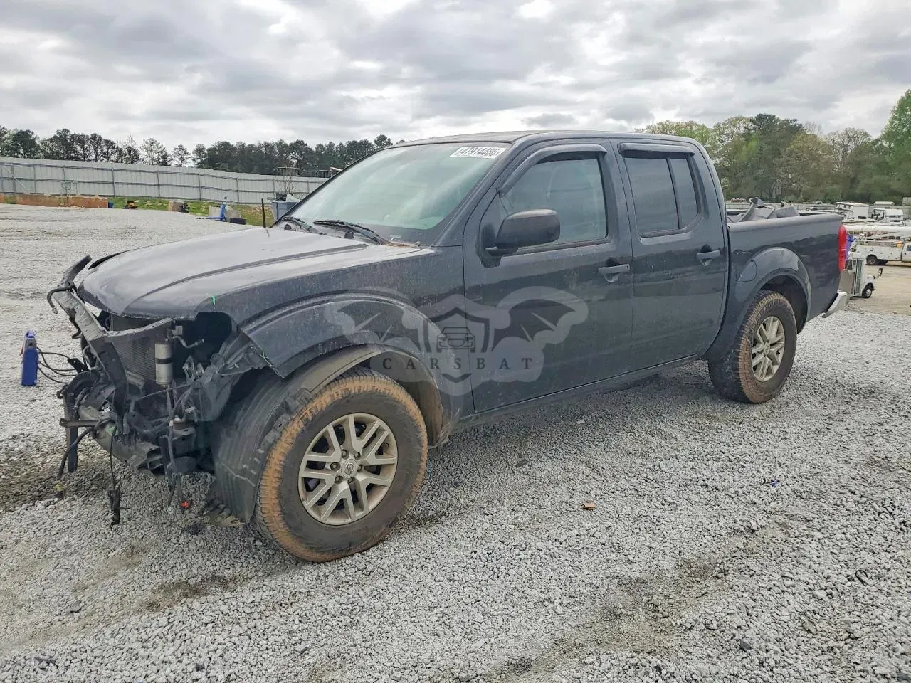Nissan Frontier 4.0L 6 2019