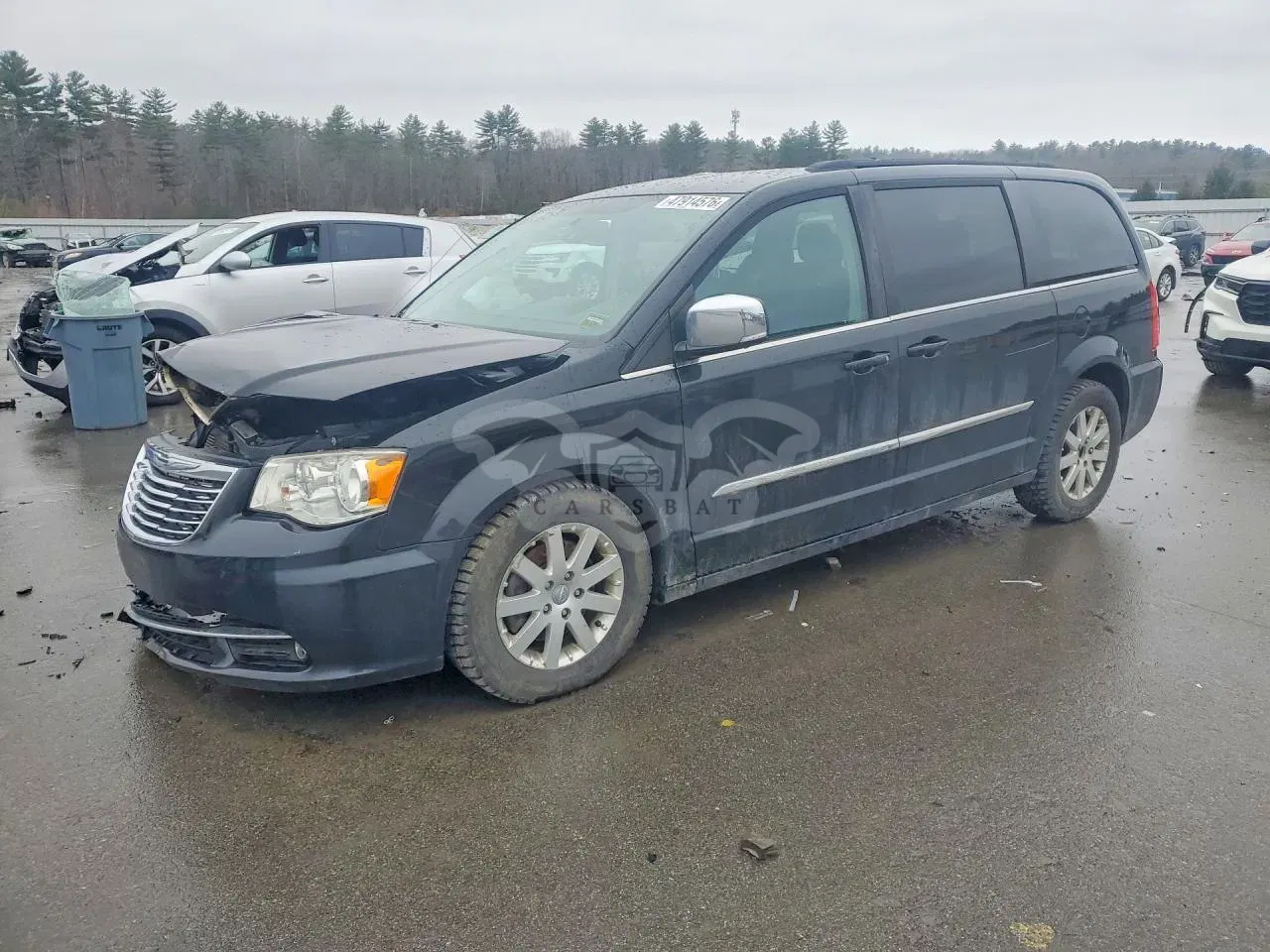 Chrysler Town & Country 2012