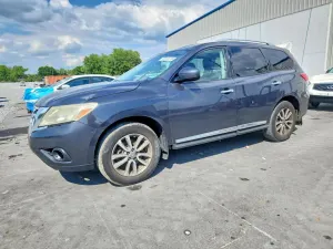 Nissan Pathfinder 3.5L 6 2014