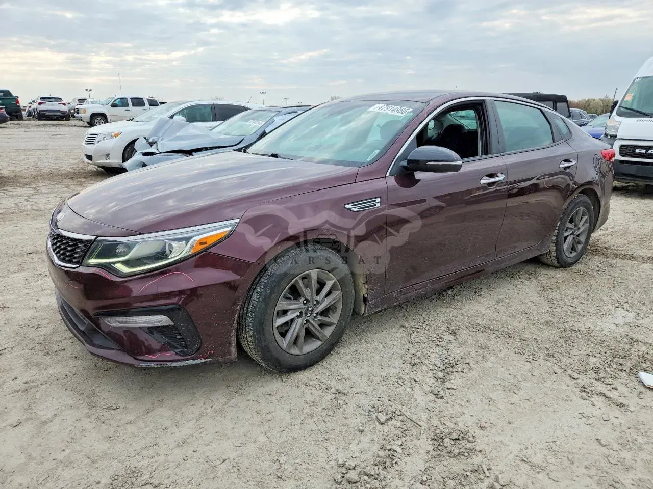 Kia Optima 2.4L 4 2020