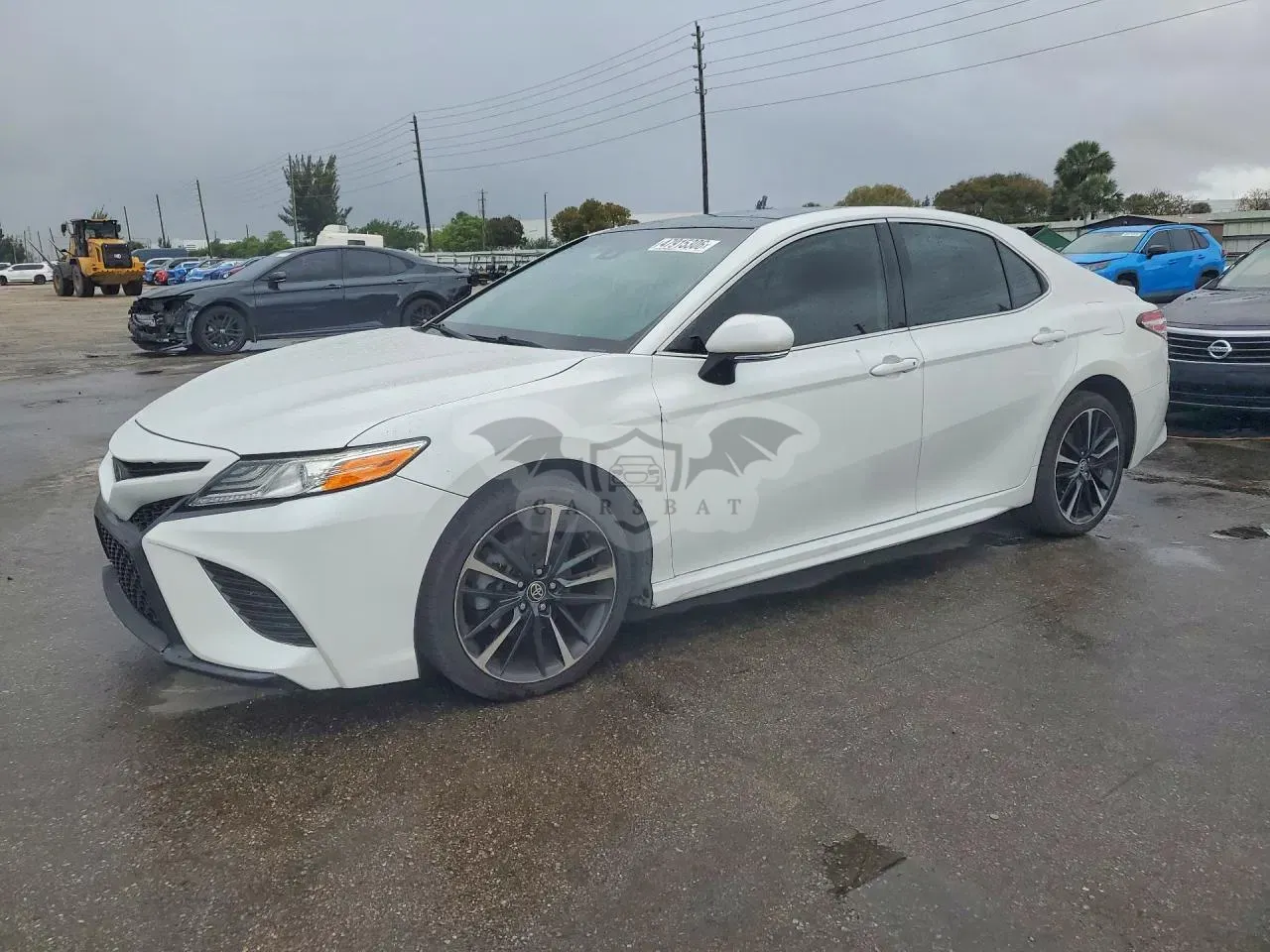 Toyota Camry 2.5L 4 2020