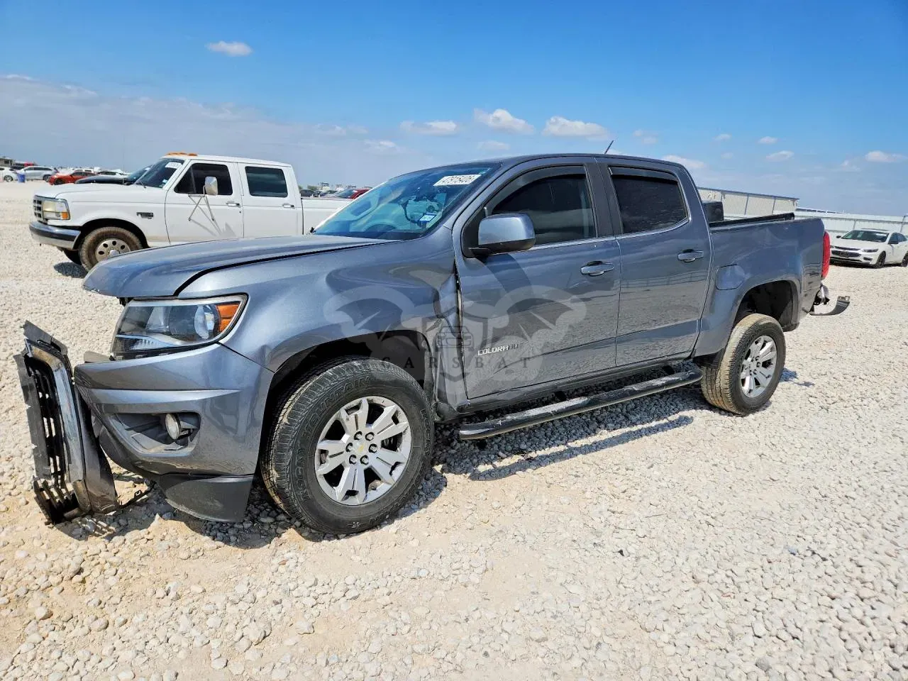 Chevrolet Colorado 3.6L 6 2018