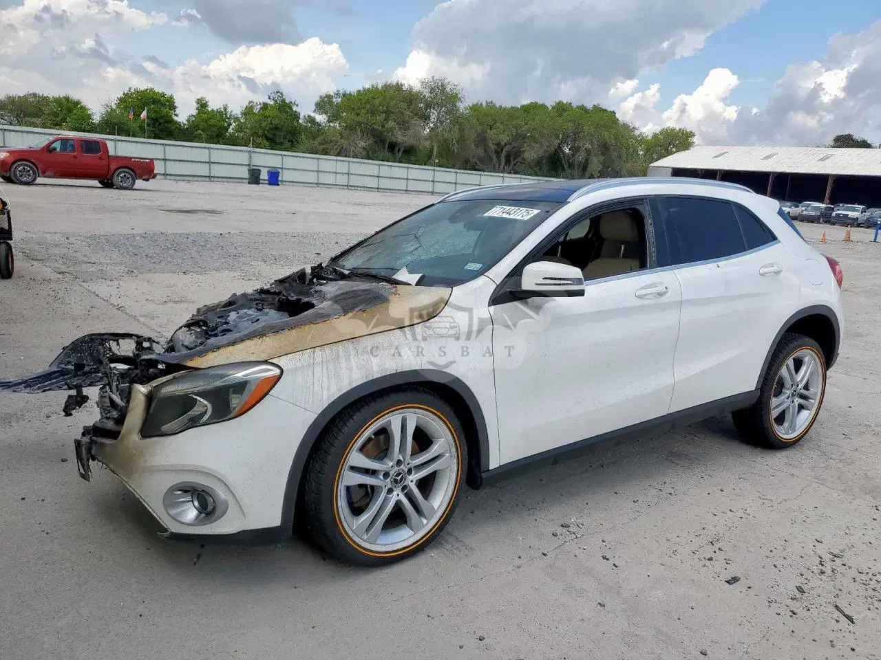 Mercedes-Benz GLA 2.0L 4 2019