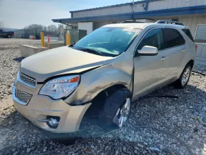 Chevrolet Equinox 2.4L 4 2011