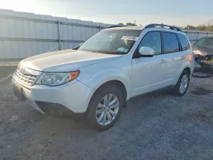 Subaru Forester 2.5L 4 2013