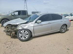 Honda Accord 2.4L 4 2014